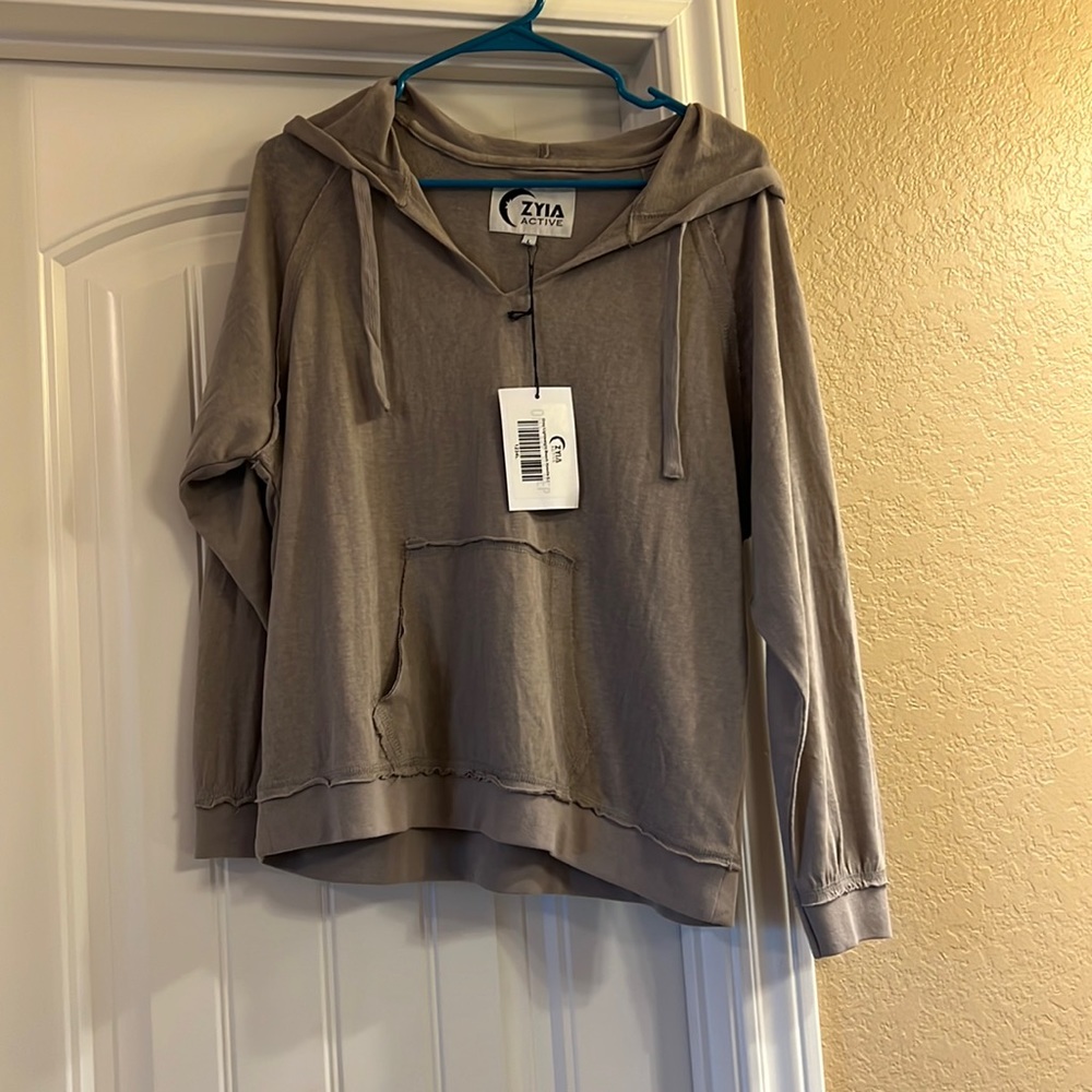 ZYIA Active Beach Hoodie